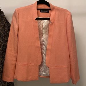Sugarhill Apricot blazer